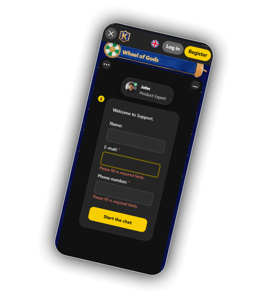 Kignia Casino Conact Us UK