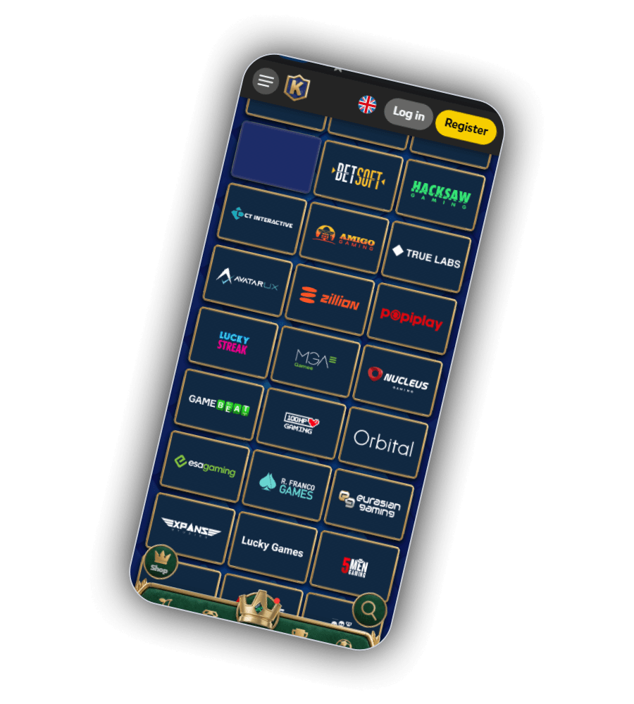 Kignia Casino Game Providers UK