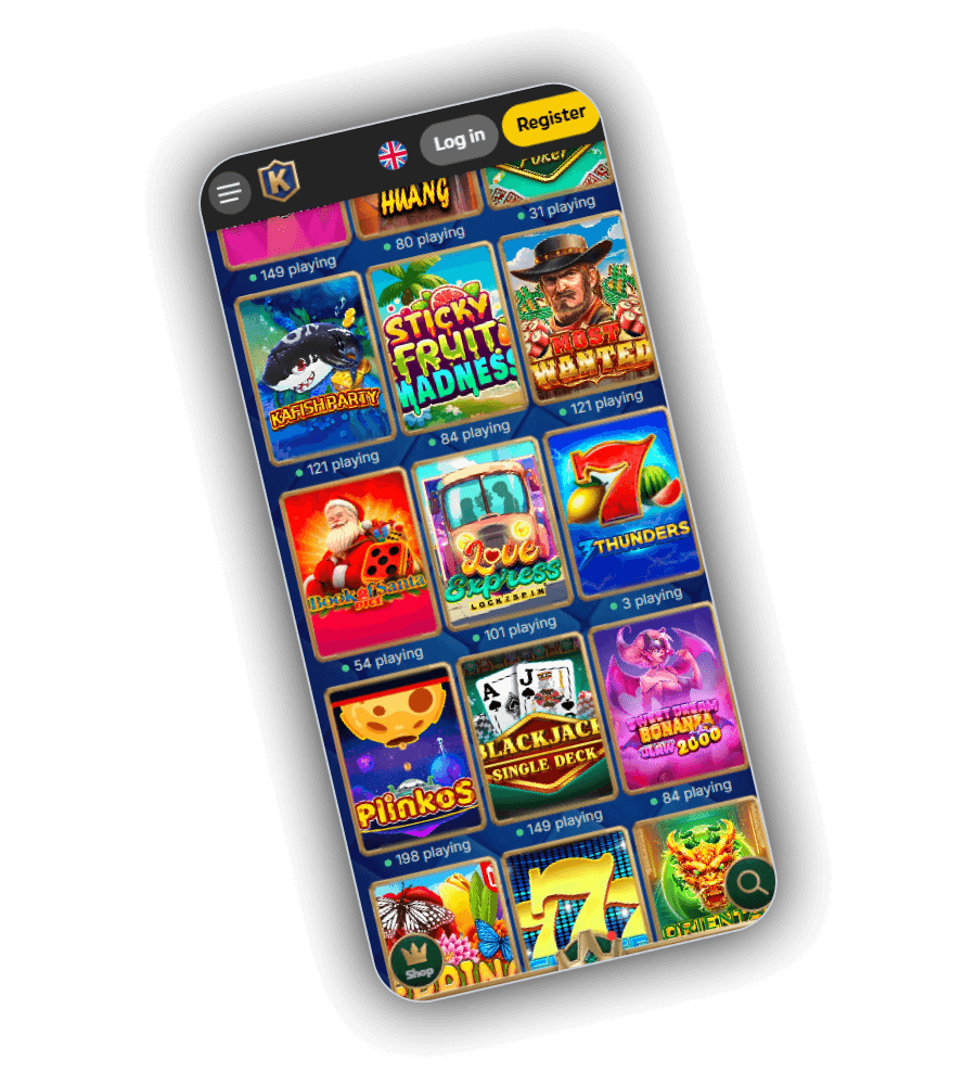 Kignia Casino Games UK