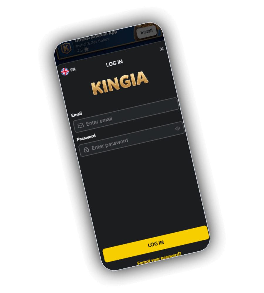 Kignia Casino Login UK
