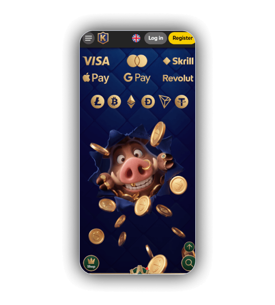 Kignia Casino Payment Methods UK