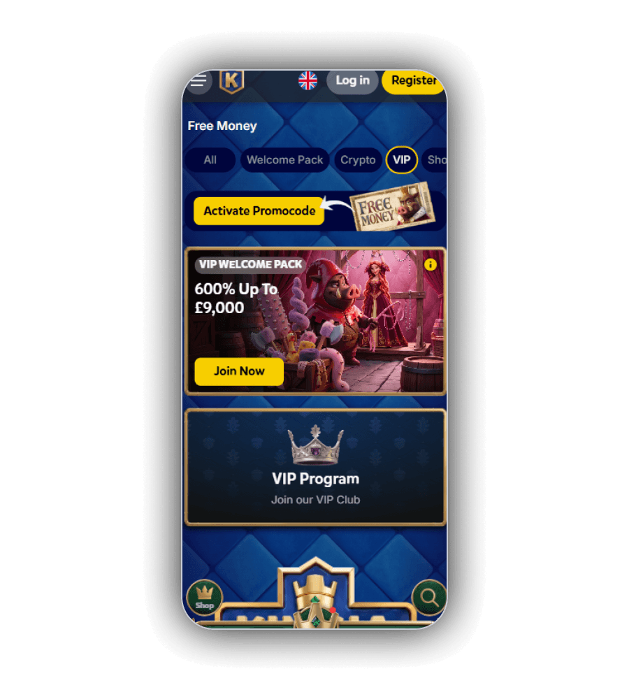 Kignia Casino Promotions UK
